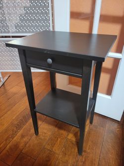 Hemnes side table from Ikea