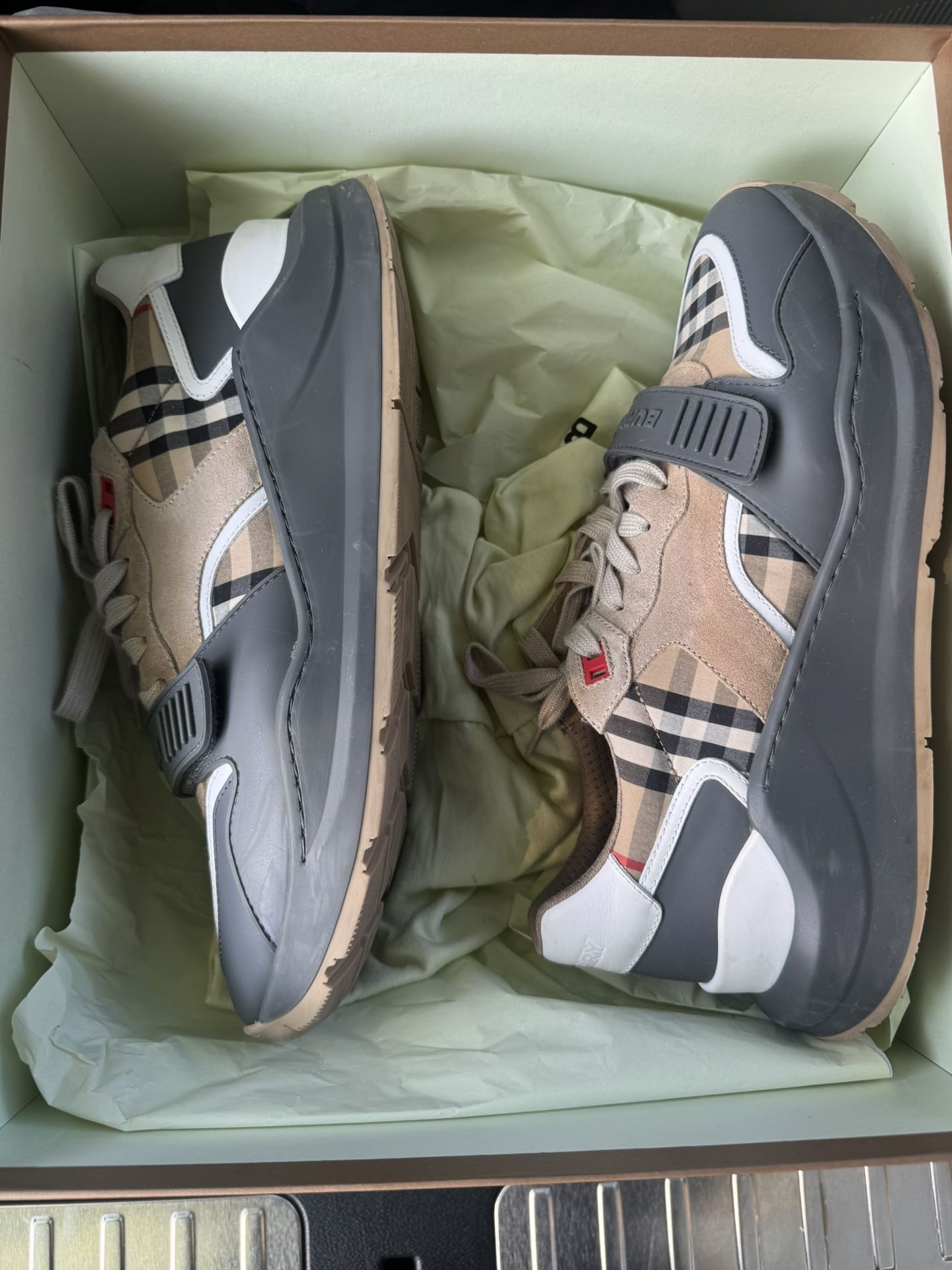 Burberry Sneakers Size 12