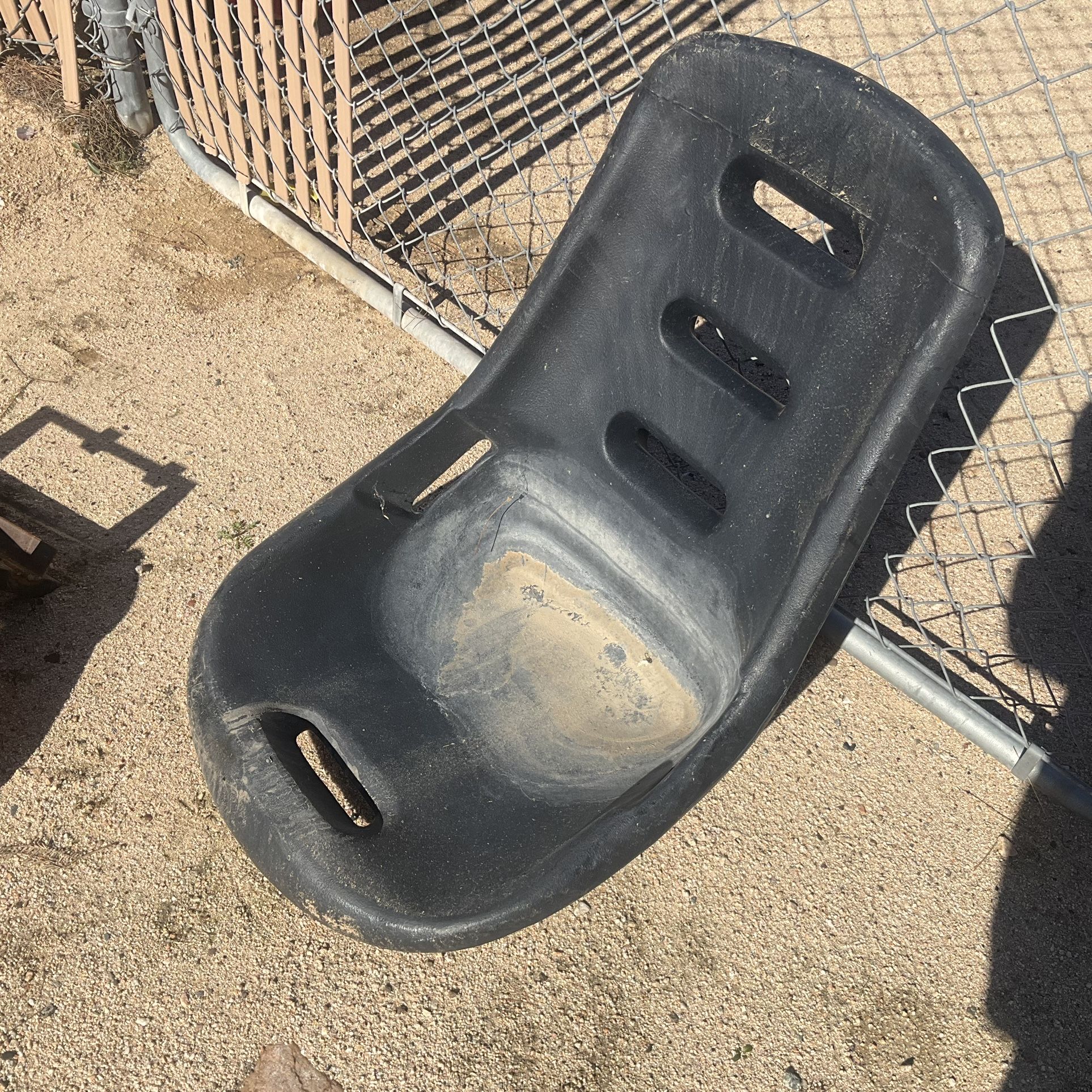 VW Poly Lowback, Low Back Seat.