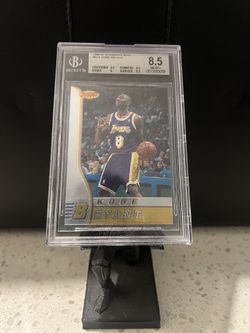 Kobe Bryant Rookie Card Graded