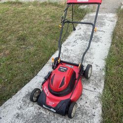 Nice Electric Lawnmower 