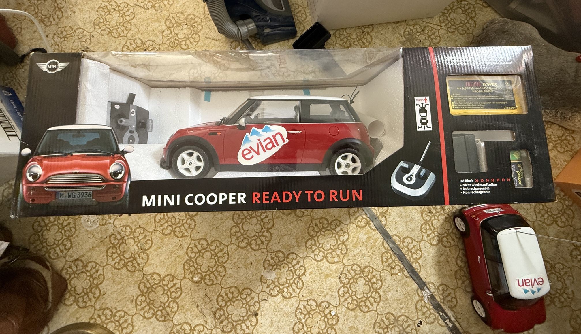 Mini Cooper RC (Evian)