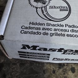 Masterlock Shackle Padlock