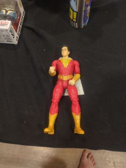 Shazam DC Action Figure with Cape