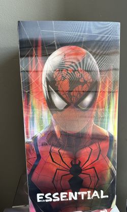 essential spiderman/naruto/and more