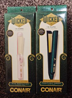 Limited Edition Wicked Themed curling/flat irons