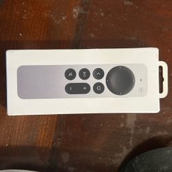 Apple siri remote  for apple TV HD and apple TV 4k