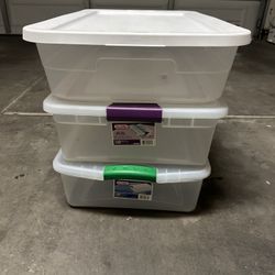Storage Containers