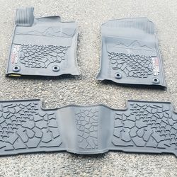 Toyota 4Runner Floor Mats 2021