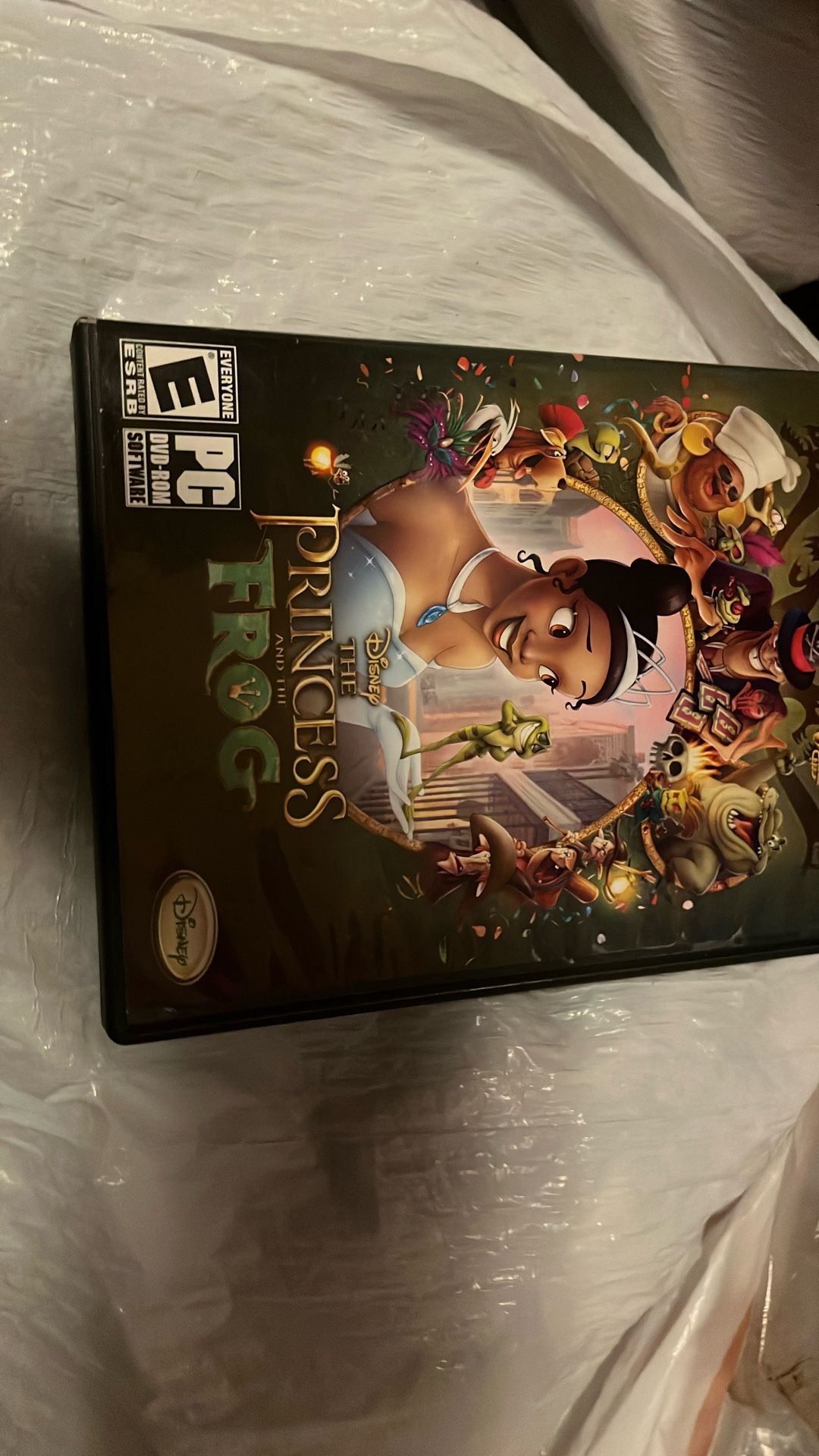 E. Pc. DVD ROM Side Ware. For 5.00 Disney
