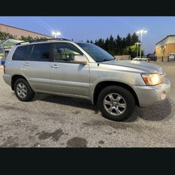 2005 Toyota Highlander 4X4 