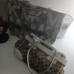Mk And Coach Purses