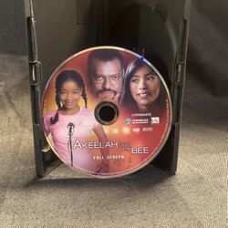 Akeelah and the spelling bee DVD