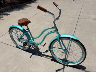 Greenline Single Speed Beach Cruiser