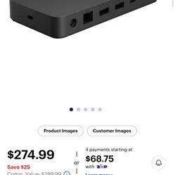 Surface Thunderbolt 4 Dock Station