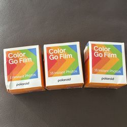 NEW Polaroid instant Photos 
