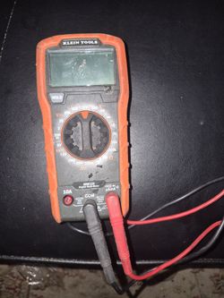 MM320 Digital Multi Tester