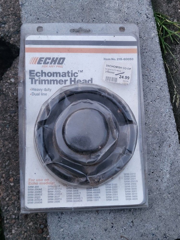 Echomatic trimmer head