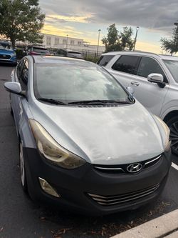 Hyundai Elantra 2012 limited