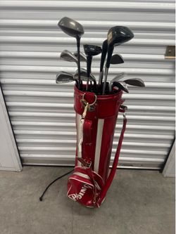 Northwestern  SAGA III golf Set