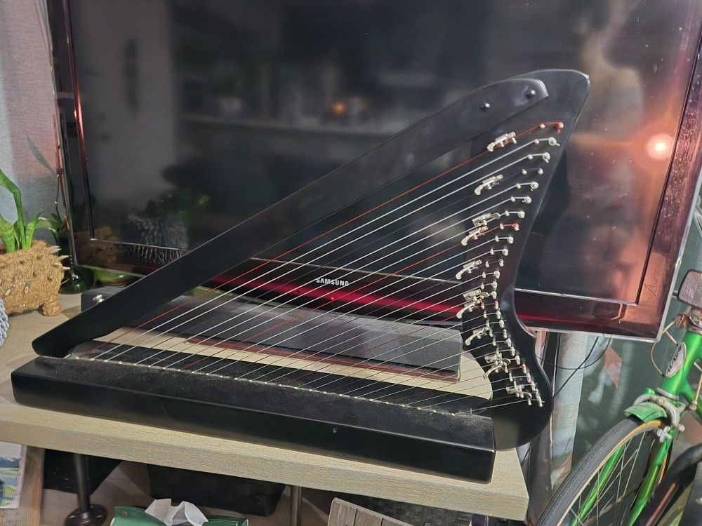 Harp- Harpsicle 26 String Lap Harp