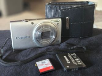 Canon Powershot A4000 is Digital Camera HD 16mp 8X Zoom