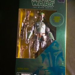 Star Wars The Black Series Carbonized Boba Fett 
