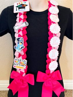 Pre-K Graduation Lei
