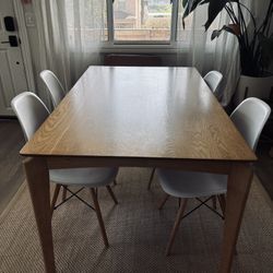 Mid-Century Modern Dining Table