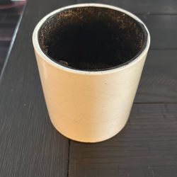 Small White Pot for Plant
