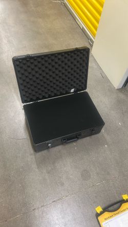 Brief Case For Sound Equipment, Weapons , Trading Cards , You Decide - Foam Interior