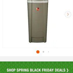 Rheem
32,000 Grain Preferred Home Water Softener for Hard Water and Iron Reduction