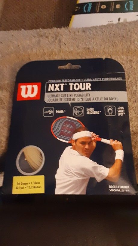 NXT Tour Tennis Racket String