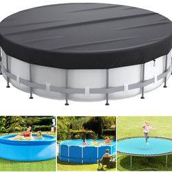 Round Pool Cover, 12Ft Solar Pool Cover For Above Ground Pool