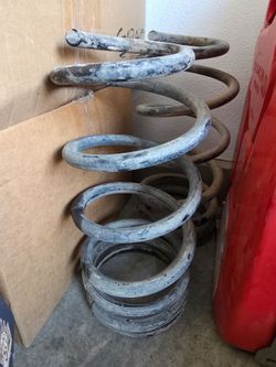 TRD rear springs