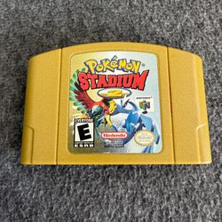Pokemon Stadium 2 Nintendo 64 N64 Game Tested Working