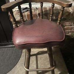 A chair