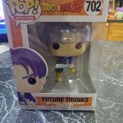 Dragon Ball Z Future Trunks Funko Pop