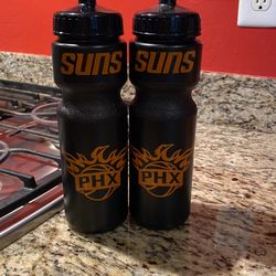Water Bottles Phoenix Suns
