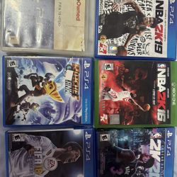 Video Games $5 per game, $20 for all
