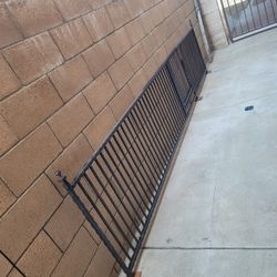 Doggie Gate with Barn Door