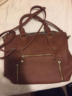 SCARLETT GRACE WOMEN BROWN PURSE