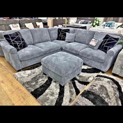 Sectionals,ottoman 