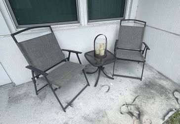 Bistro set