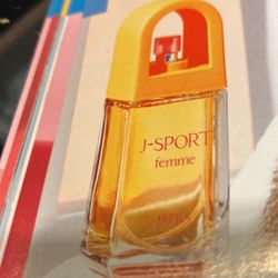 Perfume De Mujer Sport De Jafra Nuevo