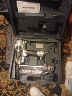 Metabo HPT 16-Gauge Finish Nail Gun with Case – NT65M2