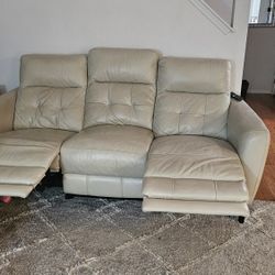 Recliner Lether Electric  Sofa 