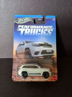 Hot Wheels Silver Series Performance Trucks