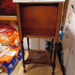 Depression Era Repurposed Humidor Cabinet