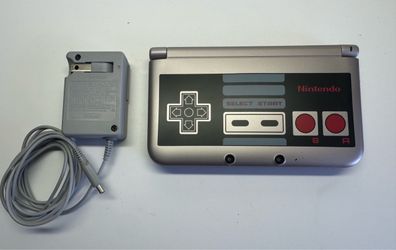 Nintendo New 3DS XL NES Edition with Charger